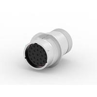 DEUTSCH - TE Connectivity HD34-24-23SE-L005 ຮາວຊິ້ງ REC, 23P, AL, E, THD ADPT, NODRAIN, 16,S