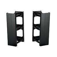 Panduit PZLRB4P6LR ຕູ້ວາງເຄື່ອງມື & ຕູ້ວາງເຄື່ອງມື ລົງພາຍເທິງ 4 ໂພສ ເຄື່ອງມືວາງ Vert