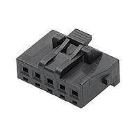 Molex 207841-0005 ກອງປະກອບຮີເຊບເຕິເຄິ RECEPTACLE HOUSING ສໍາລັບ KK Plus 250 1X5 Ck