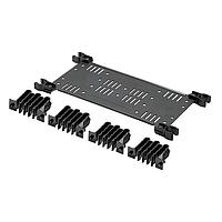 Panduit FLEX-CM18C ຕູ້ວາງແລະຕູ້ວາງ HD Flex ສາຍສັນຍາຍດ້ານຫຼັງ MGR