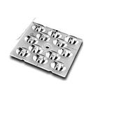 LedLink Optics LL12ZZ-CRC75140L19 ເລນສ໌ແສງ LED ອາເລຍເລນສ໌ແສງ LED 75x140 ອົງສາ