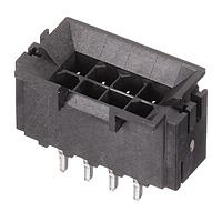 Molex 43879-0024 ພິນເຮດເດີ Mini-Fit CPI Hdr DR VRT 8Ckt