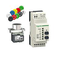 SCHNEIDER XB4RFA02 ຄຸ້ມຄອງສະຫນອງ Programmable rec AC/DC Pk 22mm XB4R