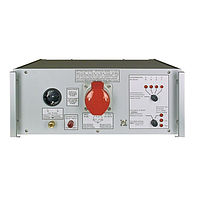 Schwarzbeck NSLK 8126 ເຄືອຂ່າຍການສະຫຼຸບຄວາມຕໍ່ຕ້ານສາຍສະເພາະ (9 kHz – 30 MHz, 4x 16 A)