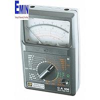 Chauvin Arnoux C.A 406 Multimeter (1000V)
