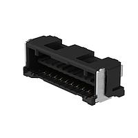 Molex 213226-1171 ຮອບຮອງ CLIK-Mate1.5mm SR RA SMT AU .76 11Ckt BLK