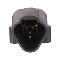 Amphenol SINE Systems ATF13-3P-BM11J1939 ຫົວຂໍ້ 3ຂາ ນຸ່ມສະຫນອງທອງ J1939