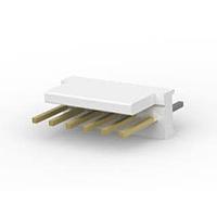 AMP Connectors - TE Connectivity 3-641213-6 ຫົວກວດ POLARIZED HEADER 6P ສະຕຣາຍທ໌ພອດທອງ