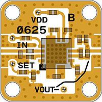Quantic X-Microwave XM-A5W5-0404D ຕວດສອບ RF Detector, AD8318ACPZ [PCB: 0625] ຜູ້ຄວບຄຸມ Bias ທີ່ແນະນຳ: XM-B1E9-0404D-SP