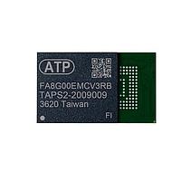 ATP Electronics FA8G00EMCV3RBFI eMMC ອຸປະກອນອຸນຫະພູມອຸດສາຫະກຳ -40C ຫາ +85C 11.5x13 pSLC