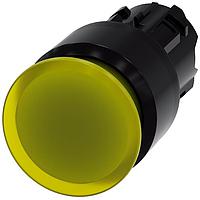 SIEMENS A6X30137305 Mushroom ILLUM. MUSHROOM PUSHBUTTON. 30MM. YELLOW