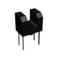 ROHM Semiconductor RPI-352 ອຸປະກອນສະຫນອງແບບແສງ, ສົ່ງຜ່ານ, ອອກພາຍໃນຟໍຕໂຣນທຣານຊິດເຄື່ອງ PHOTOINTERRUPTER ຊ່ອງຫ່າງ 3mm 4.2x5.4mm