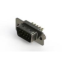 EDAC 627-M09-622-GN2 ຕົວເຊື່ອມ D-Sub - ຕົວເຊື່ອມ D-Sub ຄວາມໜາ້ຄວາມຖືກມາດຕະຖານ ແບບຕັ້ງຕົວແບບຕັດກະເປົາ