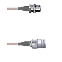 Amphenol Custom Cable Q-1T0200005036i ສາຍສະບັບ RF N-SJB/N-SJ G316 36I