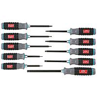 KTC TD1HBP10B Plastic Grip Ball Point Hex. ຊຸດຄົນຂັບ (10pcs)