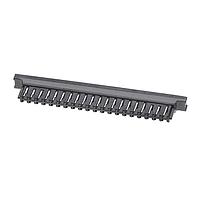 Molex 214719-2180 ກອງສາຍສົດ Recptcl Hsng 0.80mm Ptch 18 Circuits, ສີດຳ