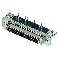 HARTING 60110365132 ອຸປະກອນ D-Sub ແລະ ອຸປະກອນຮູບແບບ 36P R/A PCB FEMALE