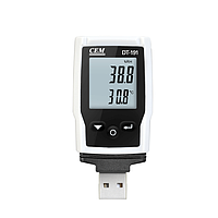 CEM DT-191B Plug-PDF Temperature &amp; Humidity Datalogger (-40~70℃;0~100%RH)