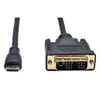 Tripp Lite P566-003-MINI HDMI ສາຍ 3FTMINI HDMI M/DVI M CBL