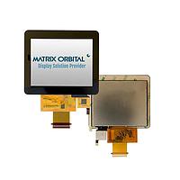 Matrix Orbital MOP-TFT320240-35G-BLM-TPC ມູດູນຈໍ TFT LCD 3.5 ນິ້ວ PCAP ຊຸດ G