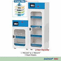 DaiHan DH.RSC.D70P ລູ້ງ PP ປະຕິບັດດ້ວຍລູງດ້ານຫນ້າ w527xd525mm ສະເລັບສໍາລັບ 660Lit.