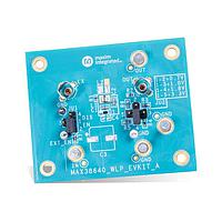 Maxim Integrated MAX38640AEVK#UDFN ຕົວຄວບຄຸມແຮງໂດດ - ຕົວຄວບຄຸມແຮງໂດດປ່ຽນແປງ Tiny 300nA nanoPower Buck converters in