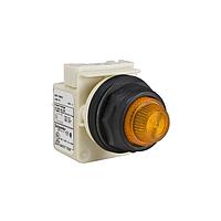 Square D 9001SKP35LYA31 ຕົວຊີ້ວັດ PILOTLIGHT 28V 30MM SK