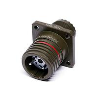 Amphenol FSI NG02-CF11 ຕູກເຊື່ອມເສັ້ນແສງ Fiber Optic Connectors NGCON Plug Shell Sz13 6Pos CAD