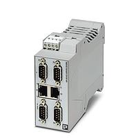 PHOENIX CONTACT 2702767 Modbus RTU ເປັນ Modbus TCP GW MODBUS TCP/RTU 2E/4DB9