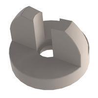 Essentra Components 0601032WNC ກະແຈປົກ Wing Nut, #10-32 Thread, 29/64 Height
