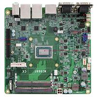 iBASE Technology MI988F-1807 ຄອມພິວເຕີແບບບອດເດີດ Single Board Computers ITX, AMD Ryzen V1807B QC APU (3.35GHz/3.8GHz) ມີຕົວລະບົບລະບົບ CPU cooler, ມີ I211AT GbE LANx2, HDMI (2.0) + DisplayPort + eDP ຫຼື 24-bit LVDS(Dual channel), COMx6, PCIe(8x) x1, MiniPCIe x 1, M.2 (M-Key) x 1, iSAMRT 3.5, +12V +24V DC-in (RoHS)
