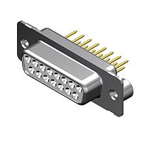 Molex / FCT 173109-0990 ມາດຕະຖານຄວາມໜາແຮງ FCT DSUB STR PC RCPT 09 PN ມີ CLINCH