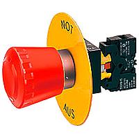 SIEMENS 3SB29082AG ປ້າຍກະດານກັບກັນ Adhesive Label ADHESIVE LABEL EMERGENCY-STOP