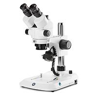 Euromex SB.1903-P Trinocular stereo zoom microscope StereoBlue (WF10x/21mm, 7x ~45x)