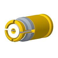 Amphenol RF SMP-FS-C07-5 ຕົວເຊື່ອມ STRAIGHT SOLDER PLUG 086 SEMI-RIGID CABL