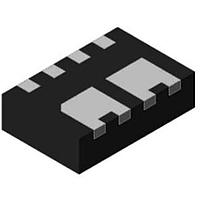 Diodes Incorporated ZXTD617MCTA BJTs - ບິໂພລາ ແທນຊິສຕໍເຣອດ Dual 15V NPN Low Sat 4.5A Ic 100mV 45mOhm