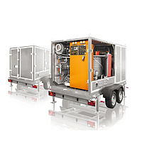 GlobeCore UVM-15A ໜ່ວຍລະບາຍຄວາມຮ້ອນ ແລະສູນຍາກາດ (15m³/h; 15m³/h; 235kW)