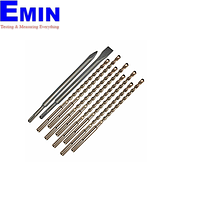 MAKITA D-44971 ຊຸດເຈາະຄອນກຣີດ ແລະ ຮາບພຽງ (10pcs)