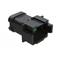 Amphenol SINE Systems AT04-08PD-SS01 ປະຕູປະກອບ 8P REC END CAP SEAL KEY POSITION D