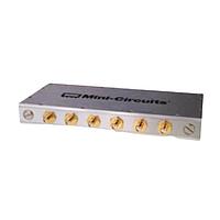 Mini-Circuits ZB6PD-2-S+ ອຸປະກອນແບ່ງສະເພາະ/ລວມສະເພາະ 6 ທາງ DC Pass Power Splitter, 800 - 2000 MHz, 50 Ohm