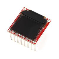 SparkFun LCD-13722 ບອດແບຣຄເອດ SparkFun Micro OLED Breakout (ມີຫົວຂໍ້)