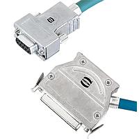 HARTING 09670029015 ອຸປະກອນ D-Sub ແລະ ອຸປະກອນຮູບແບບ DSUB SCREW LOCK 12,7MM M3 INNR 4-40