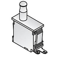 ZF Electronics E69-40A ອຸປະກອນສະເພາະທົ່ວໄປ SPDT 10A ຕິດຕັ້ງບົດ PANEL
