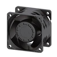 Sunon PF60382B1-1000U-A9H ພັດ DC DC Axial Fan, 60x60x38mm, 24VDC, Ball, Lead Wires, Low Vibration, Auto Restart