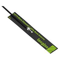 Taoglas FXP74.07.0100A ແນວຮັບສະສົມສະຕິກ FXP74 2.4GHz ແນວຮັບສະສົມສະຕິກ Black Diamond Flex PCB, 100mm oe1.13, I-PEX MHFIU.FL