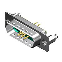 Molex / FCT 173107-0510 Mixed Contact D-Sub Connectors FCT ML DSUB STR PC PLG 7W2 W/SNAPIN