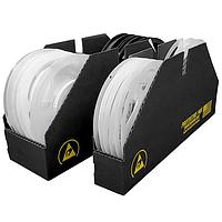 Protektive Pak 37143 ກ່ອງເກັບຂອງ Storage OPEN BIN BOX, IN-LINE REEL, 26 x 4-1/4 x 13