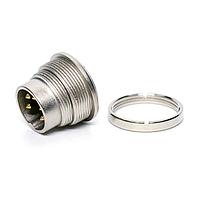 Amphenol Tuchel T3362-118 ຕູ້ປະຕູຜູ້ຊາຍ 5 ແບບ