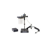 Organomation 24 Position MICROVAP ເຄື່ອງລະເຫີຍໄນໂຕຣເຈນ (None heating platform; 21.6 x 33 x 35.6 cm; 24 sample plates)
