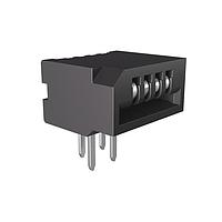 Amphenol FCI HLW4R-2A7LF ບອດເມາວນ໌ 1.00mm ຟ໌ເລັກຊັນເຄັນເນັດເຕີຣ໌, HLW-R ຊຸດ, 4 ຕຳແໜ່ງ, ການເຂົ້າດ້ານຂ້າມ ບໍ່ແມ່ນ ZIF ເຄັນເນັດເຕີຣ໌, 1mm (0.039inch) ຊ່ອງຫຼັກ, ບໍ່ມີຂໍ້ຕັດທາງສິ່ງ